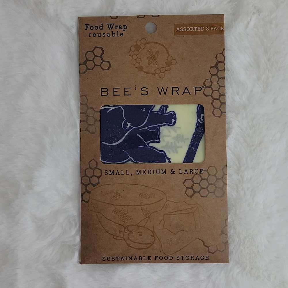 Bee's Wrap Food Wrap Set - Picture 2 of 5
